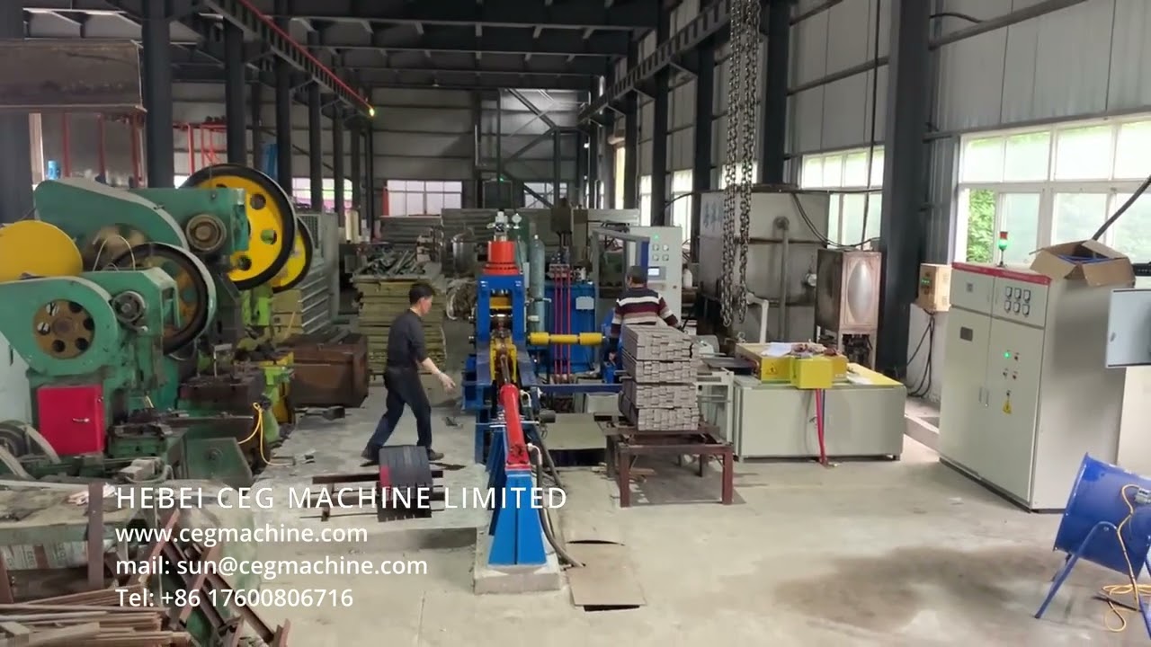 Manual Load Parabolic Rolling Machine for Leaf Spring