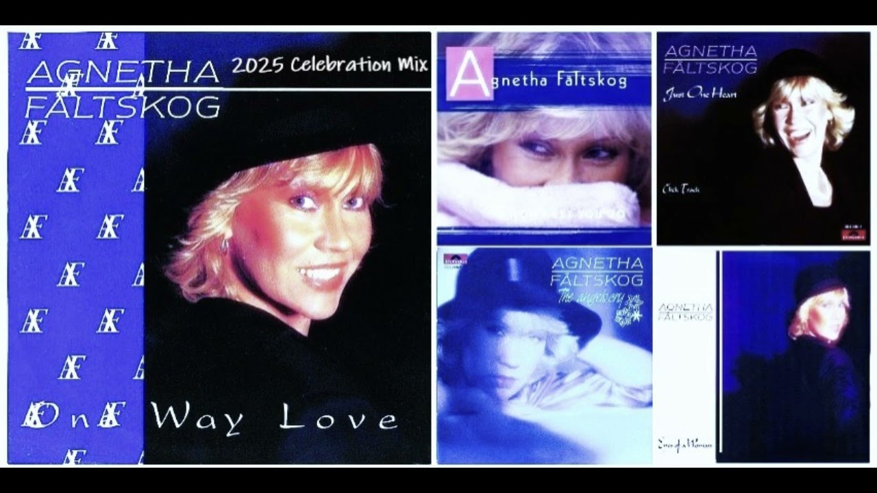Agnetha Fältskog  - One Way Love [2025 Celebration Mix]
