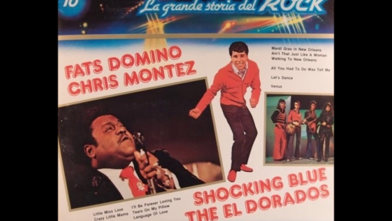 Fats Domino - Grande Storia Del ROCK 16  [Live album 08]  GSR 16