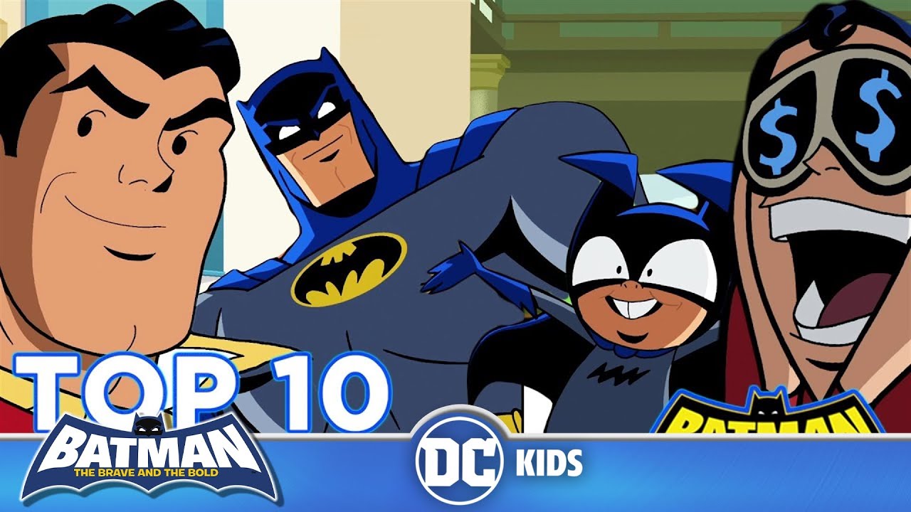 Batman: The Brave and the Bold | Top 10 SIDEKICKS! | @dckids​