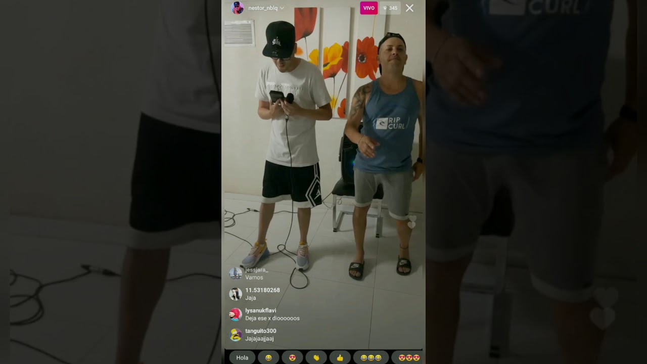 Nestor cantando Ricky Paum Paum de Eh!!! Guacho