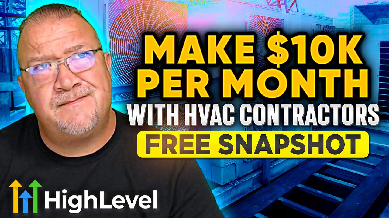 Зарабатывайте 10 000 долларов в месяц, работая с подрядчиками по системам отопления, вентиляции и...