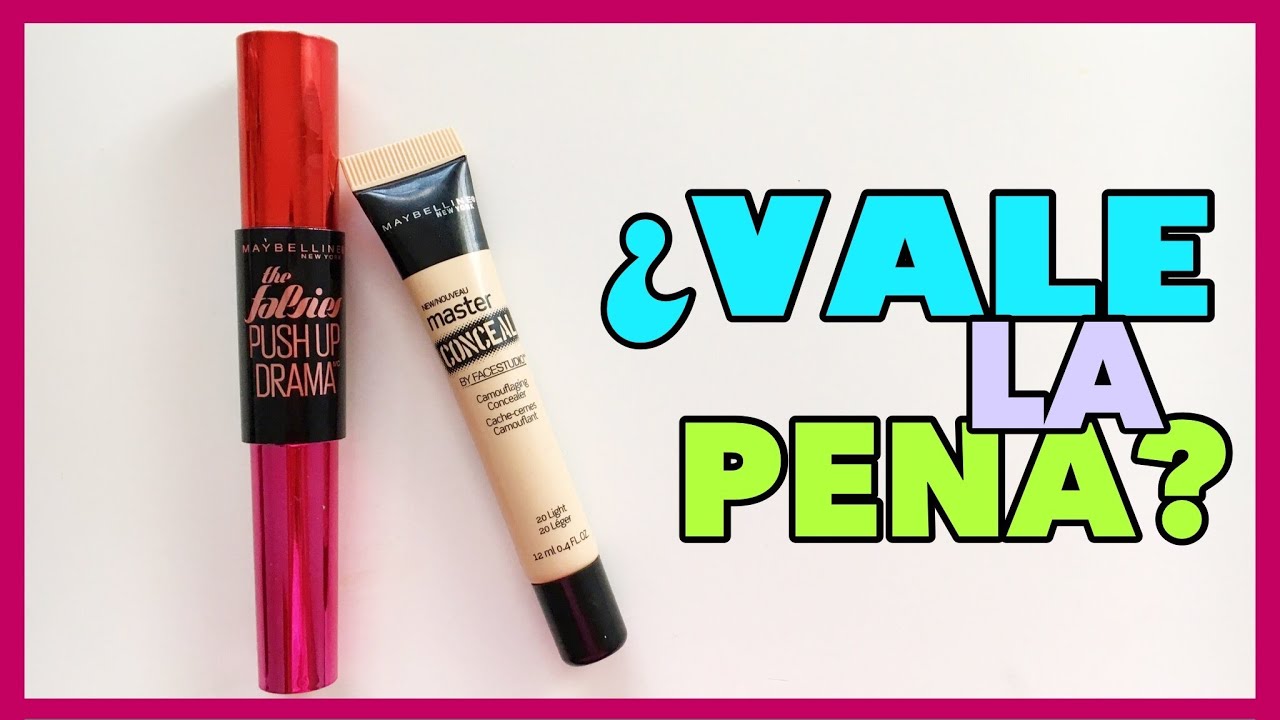 FALSIES PUSH UP DRAMA de MAYBELLINE: Cómo pestañas postizas?