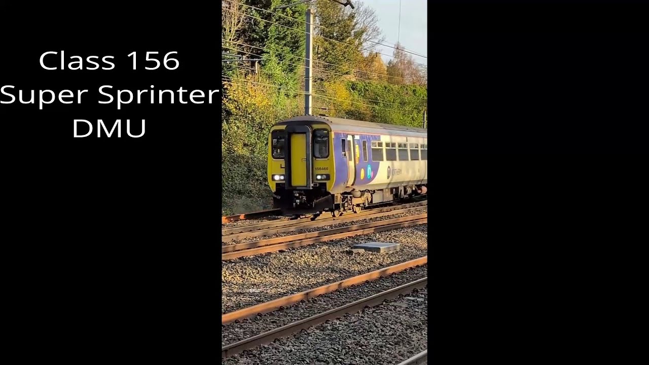 NORTHERN DIESEL MULTIPLE UNIT TRAINS