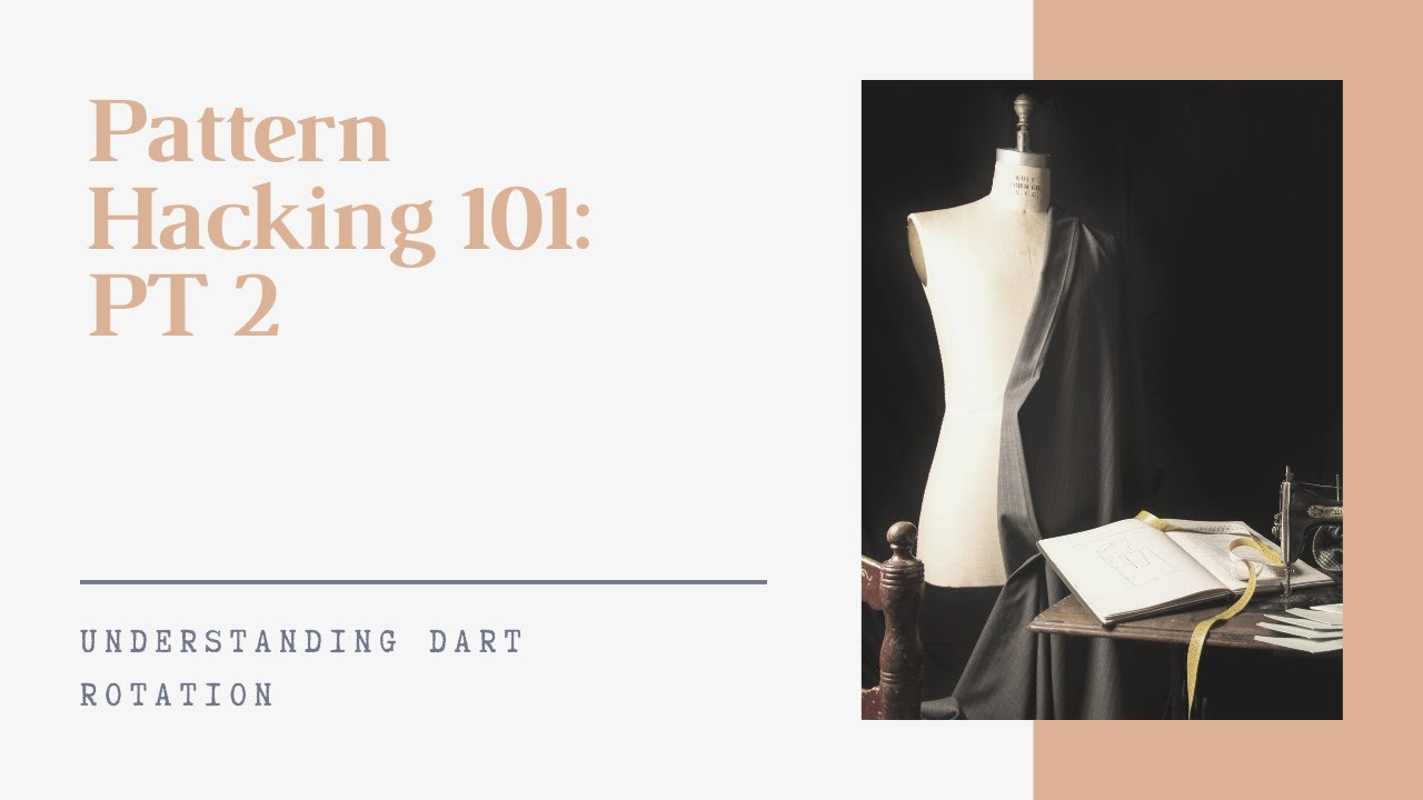 Pattern hacking 101  Dart Rotation