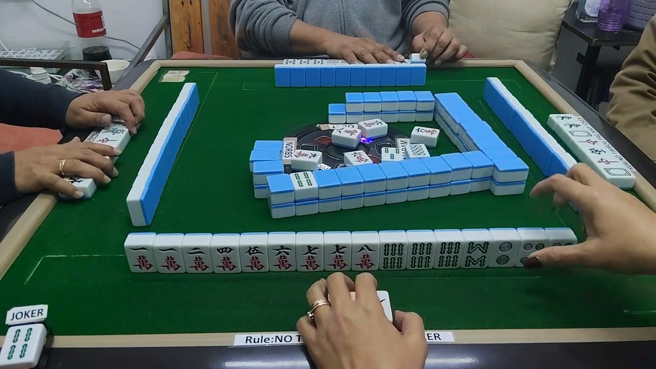 Mahjong May 31,2025 Team Pinoy in Africa 05/170