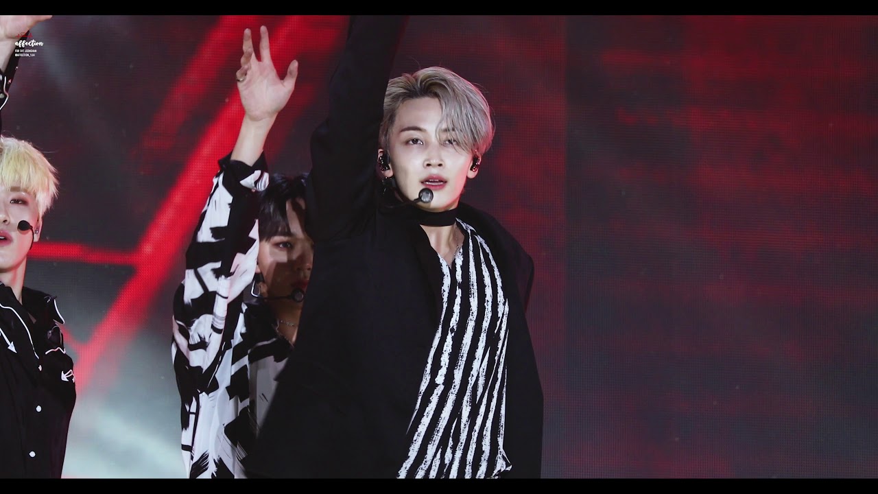 190518 드림콘서트 - good to me, 숨이 차 getting closer (정한focus)