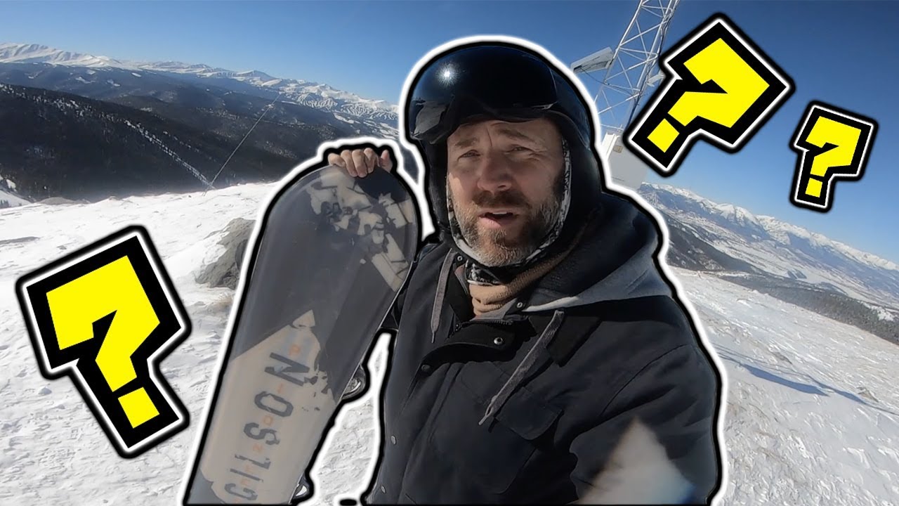 Gilson Snowboard Review - Pioneer All Mountain