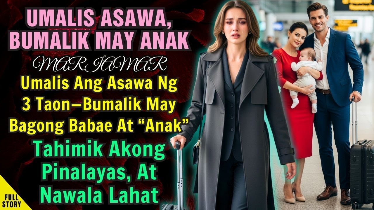 Umalis Ang Asawa Ng 3 Taon—Bumalik May Bagong Babae At “Anak”; Tahimik Akong Pinalayas, At Nawala La