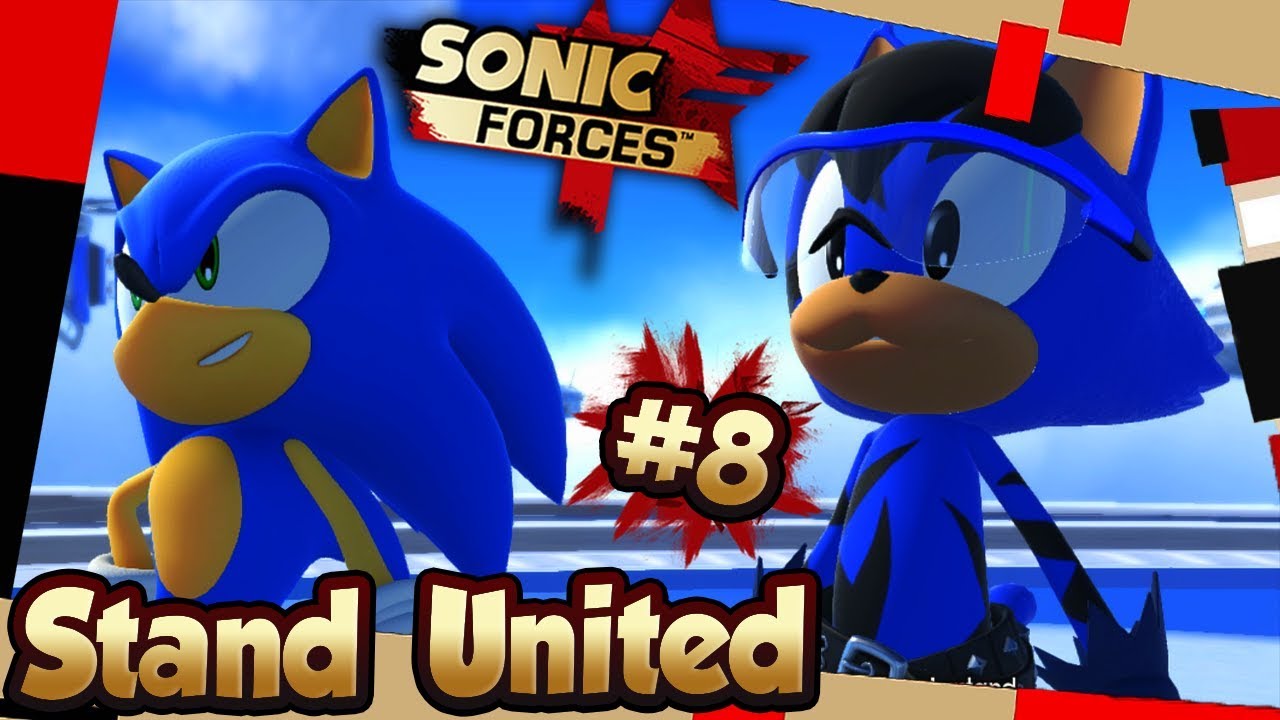 ABM: Sonic Forces Геймплей!! Прохождение #8 HD *Nintendo Switch*