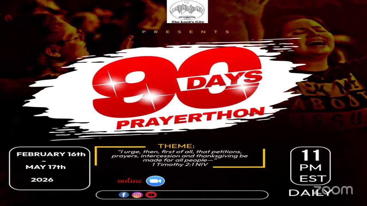 DAY TWENTY-EIGHT || 90 DAYS PRAYERTHON || 2 TIMOTHY 2:1-4