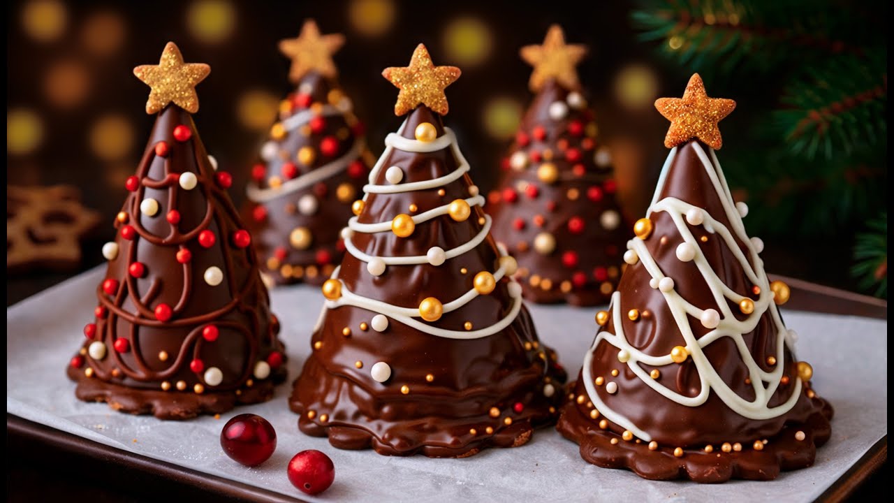 Keine Zeit zum Backen? Dieses Weihnachtsdessert ohne Backen ist perfekt