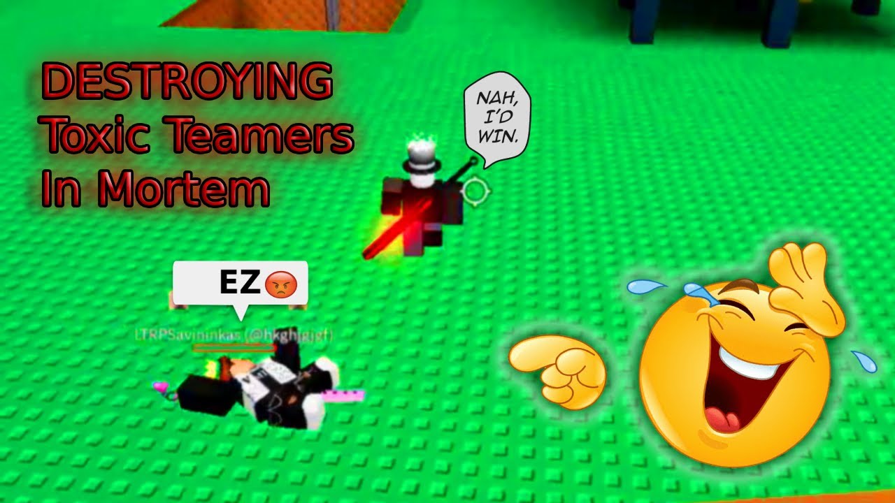 DESTROYING Toxic TEAMERS in Mortem Metallum