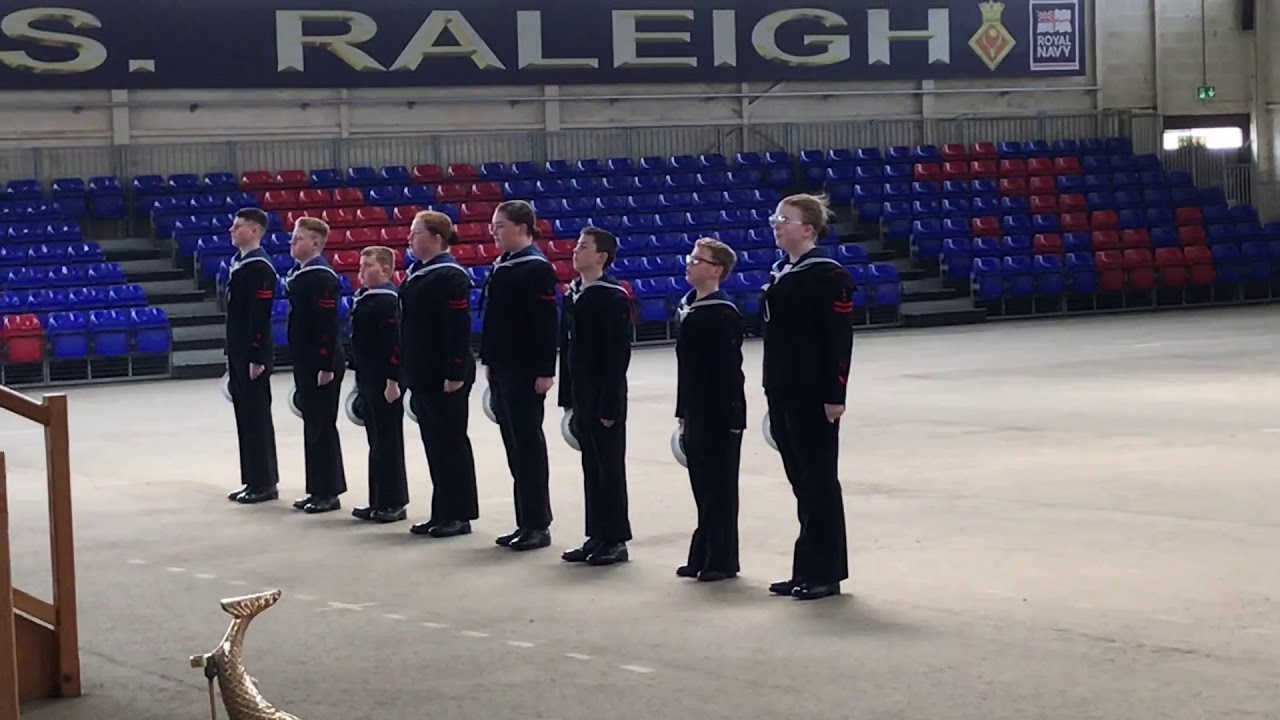 Chester-le-Street Sea Cadets Unarmed Squad National Drill 2019