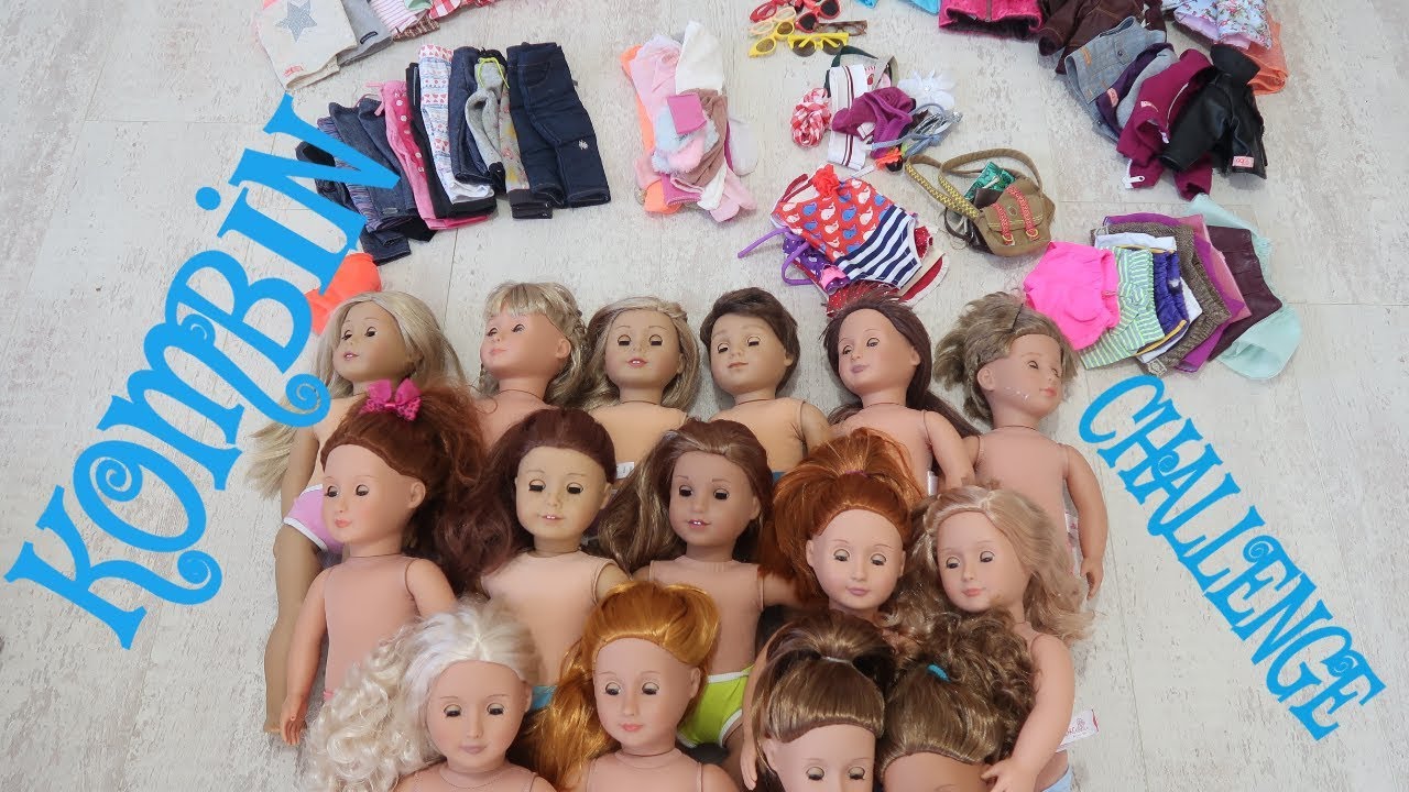 Oyuncak Bebek Giydirmek ve Oyun Oynamak! Kombin Düello Get Ready with My Dolls - Bidünya Oyuncak