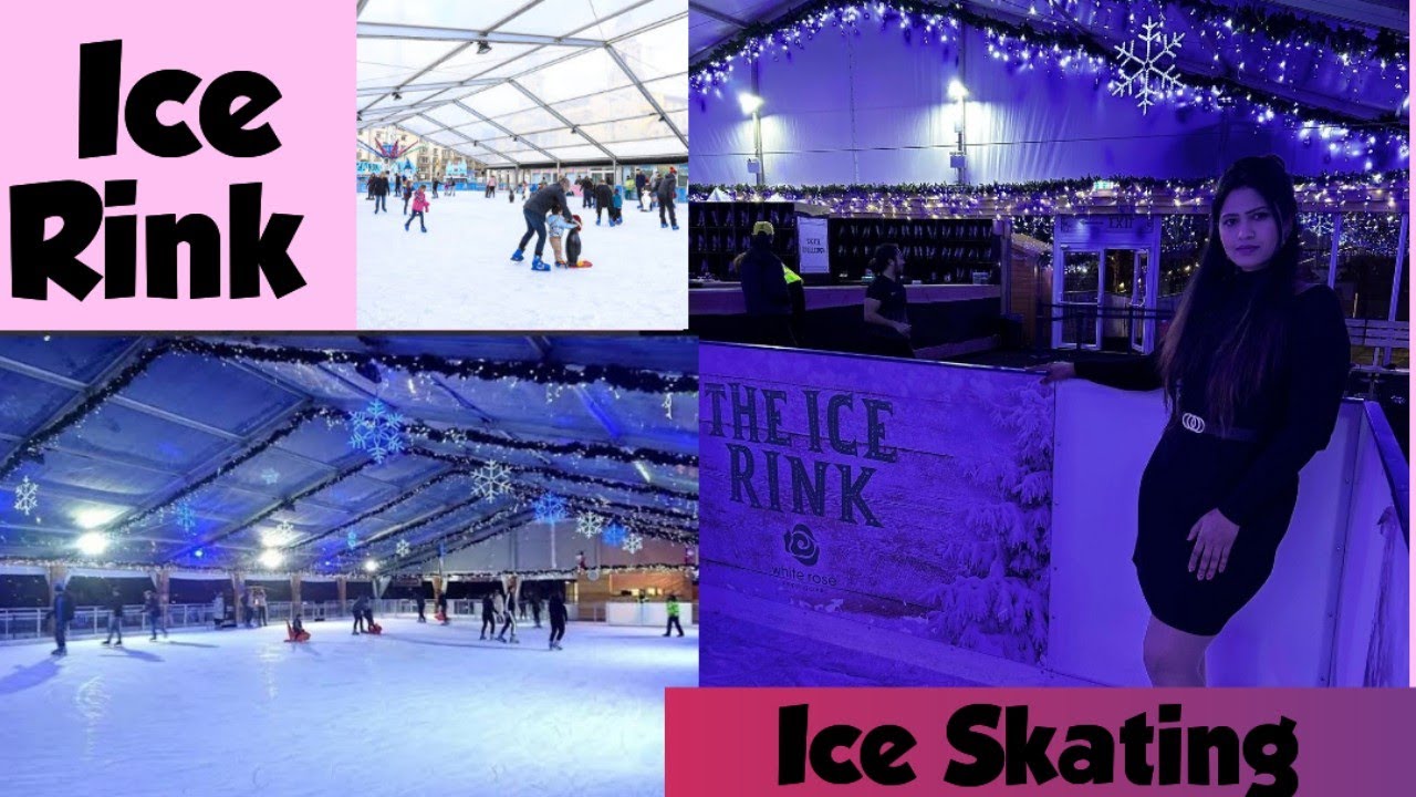 Ice rink || Christmas time || December fun|| ice staking || Siri UK Vlogs || Price || Telugu Vlogs