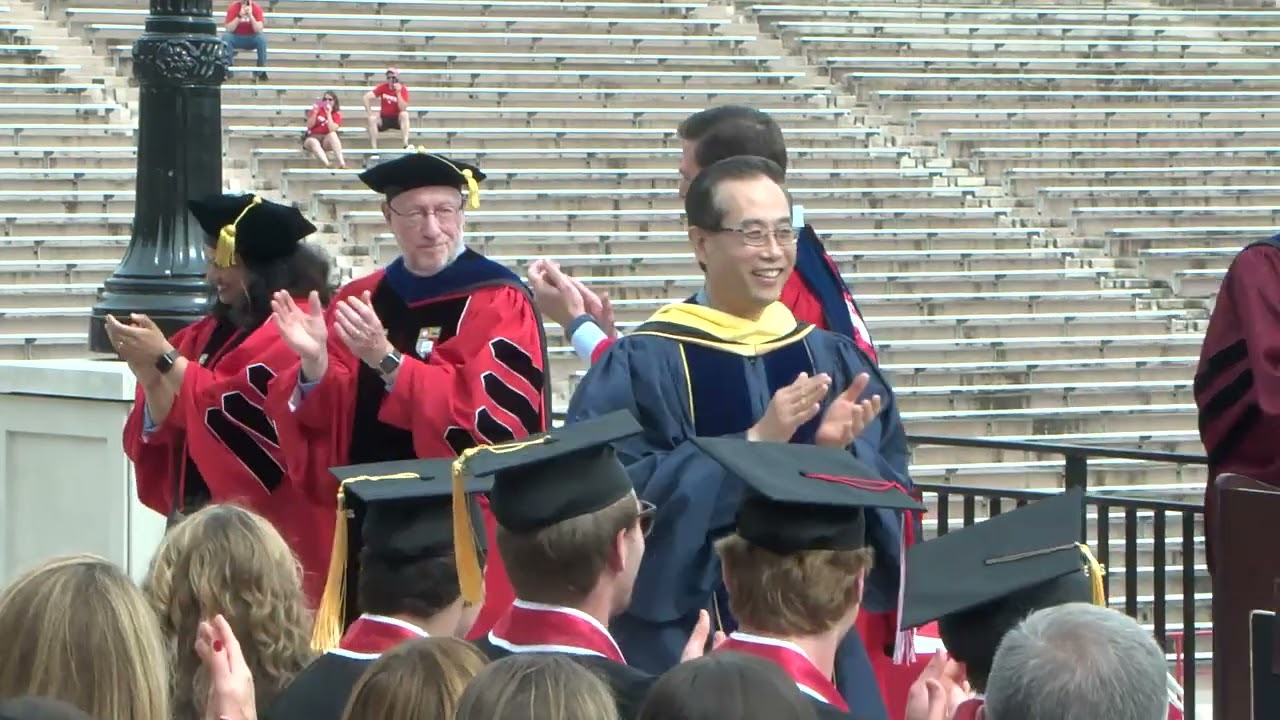 Cornell Men's Lacrosse - 2025 Commencement