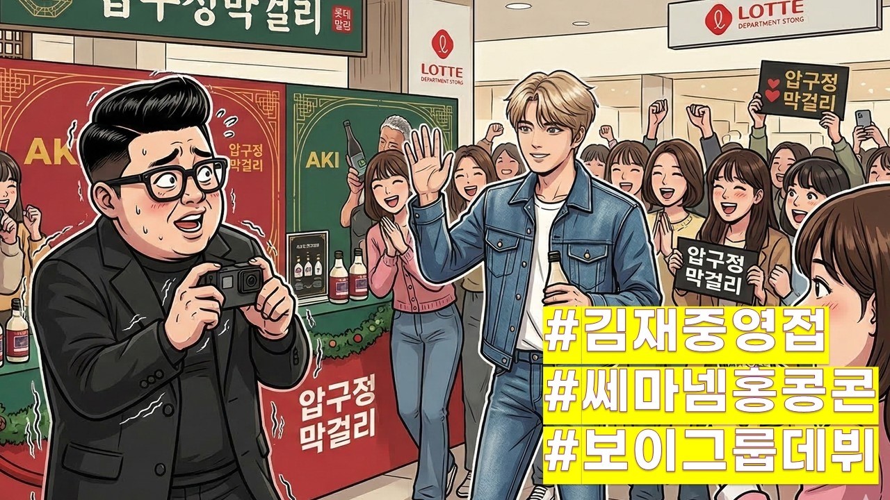 세이마이네임 홍콩콘서트 / 김재중님 영접 / 곽군테레비 라이브