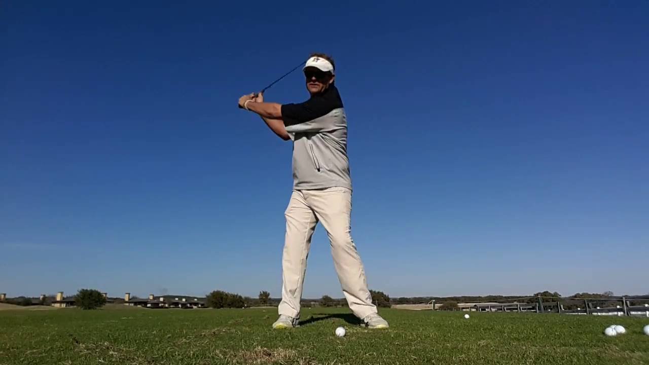 Floating The Golf Club And  Creating And Applying Your Own Energy: Lesson 6