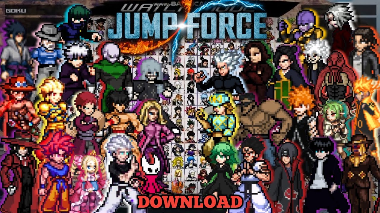 Update!! Anime Mugen Dream v1.3 Android Offline 2026 | Game Dream Factory 