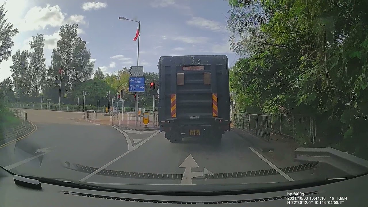 自駕 元朗去落馬洲 管制站