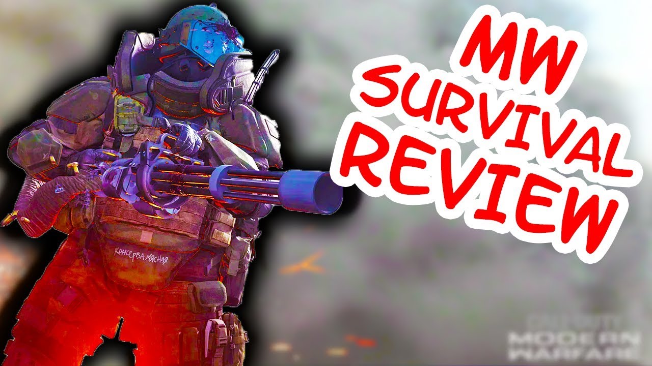 Насколько хорош режим выживания? – Modern Warfare против Modern Warfare 3 (Call of Duty Modern Wa...