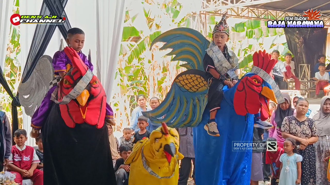 Tia Monica - Ayam Warior - Burok Raja Narayana Live Cihaur 23 September 2025