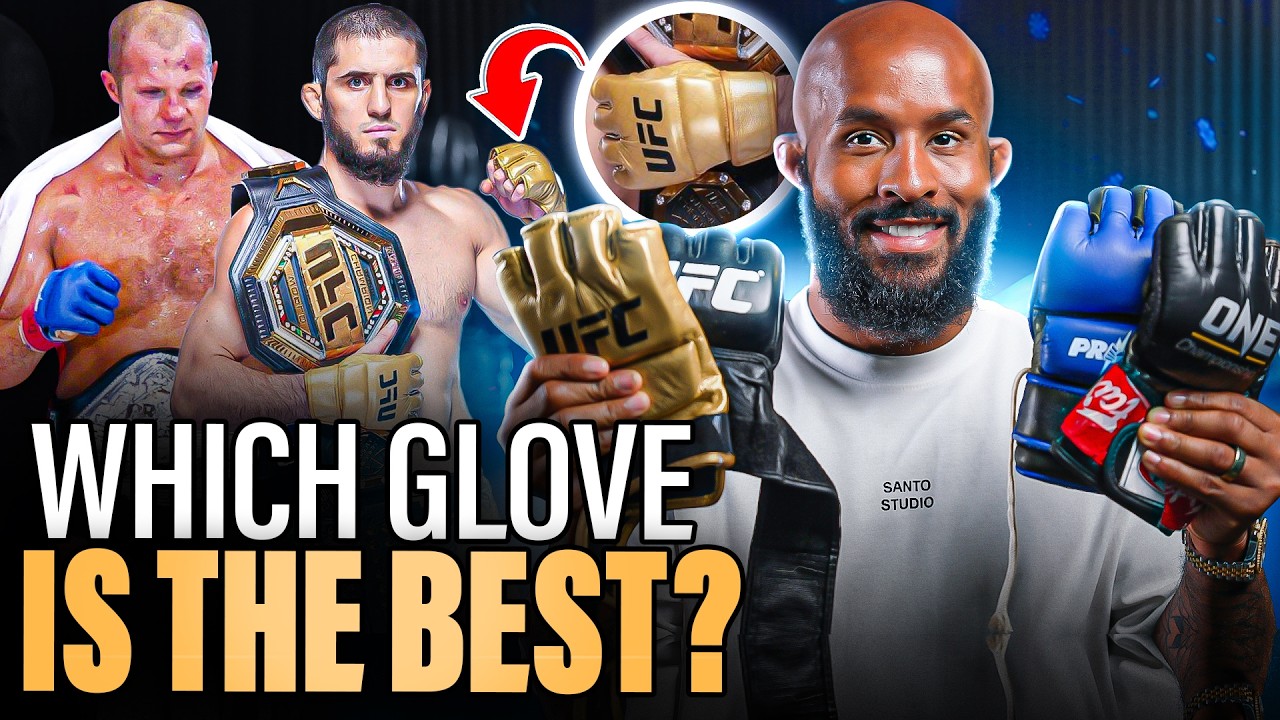 "These Gloves Are S-TIER!” 🥊 | The ULTIMATE MMA Gloves TIER LIST!