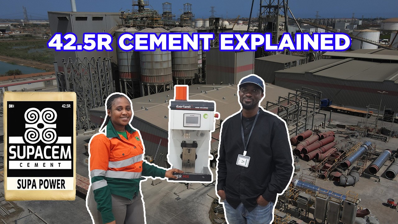 Watch this before buying CEMENT - Best Cement Company in Ghana