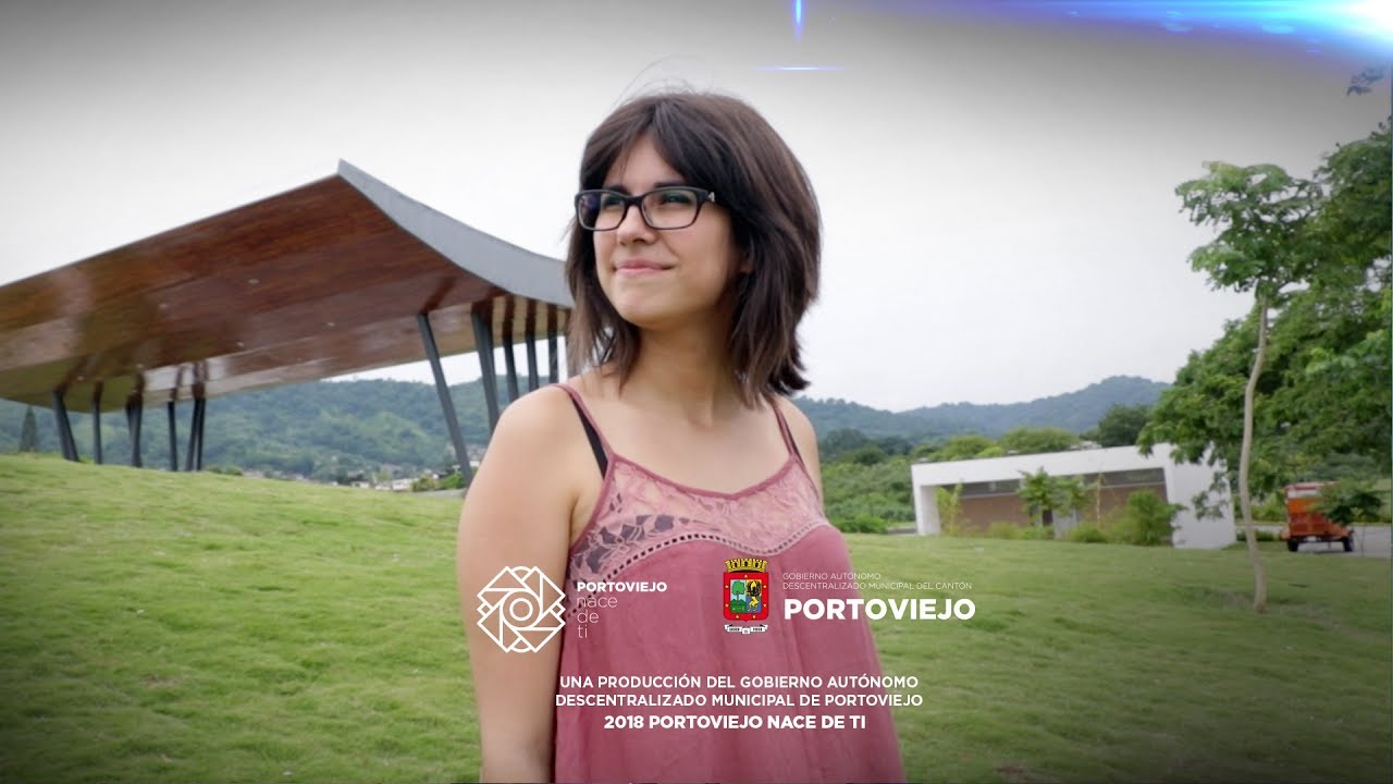 Ella visita a Portoviejo y su reacción te hará reflexionar