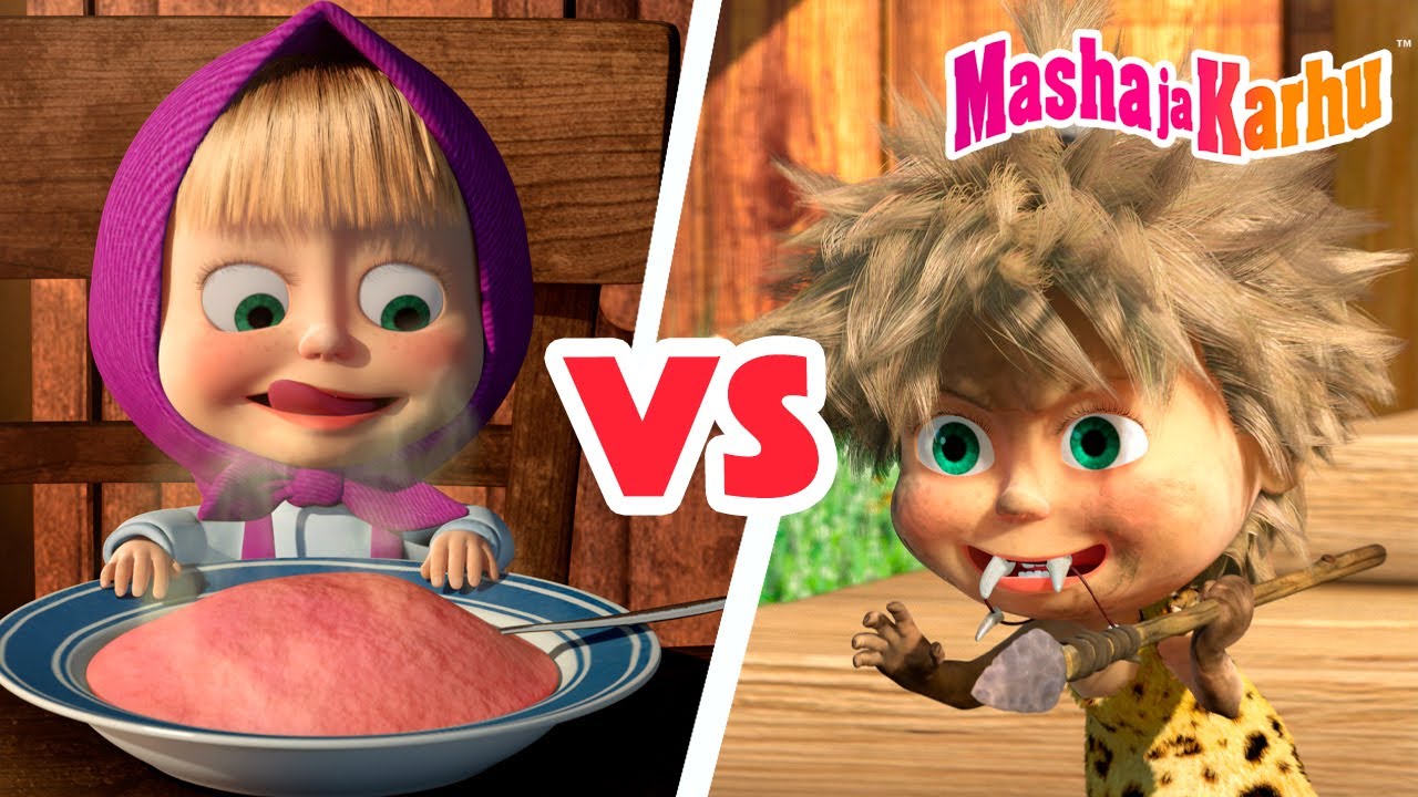 Masha ja Karhu 👍 Hyvät tavat vs Huonot tavat 👎 Paras jaksokokoelma 👧🐻 Masha and the Bear