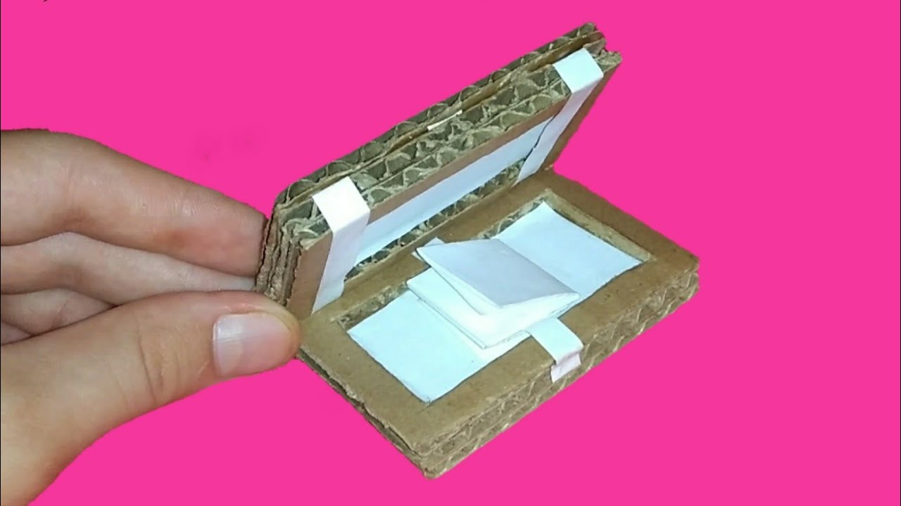 COMO FAZER UMA CAIXA MÁGICA DE PAPELÃO TRUQUE INCRÍVEL [ Invenctor ]