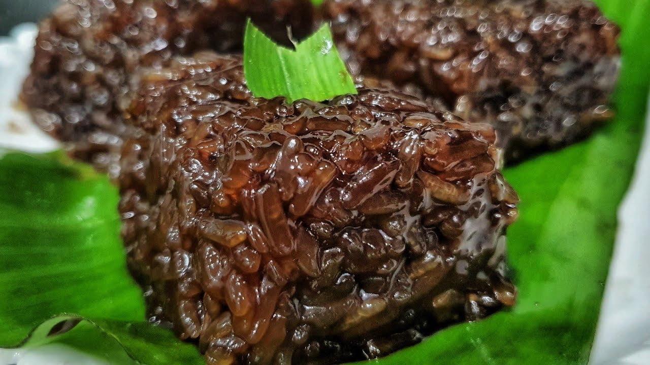 Resepi Pulut Wajik Lemak Manis | SWEET Glutinous Rice Recipe | WAJIK with Palm Sugar