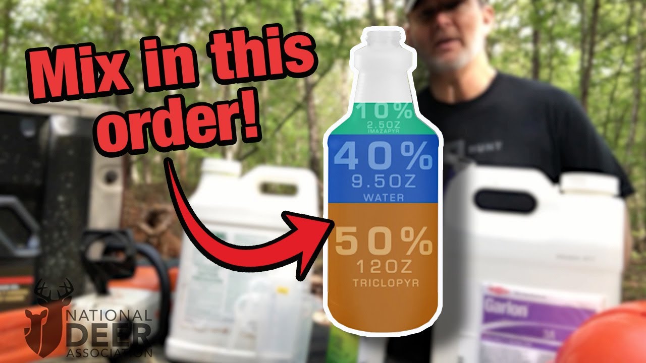 Best Herbicides for Forest Stand Improvement: How to Mix a Craig Harper Cocktail for Deer Habitat