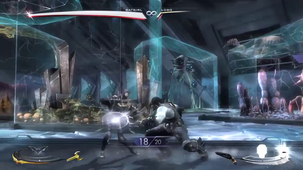 Injustice Batgirl DLC STAR LABS( 3 Stars)