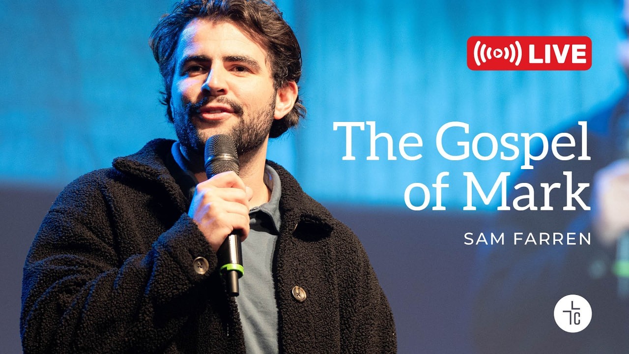 Church Online Service | Sun 11:40am | The Book of Mark