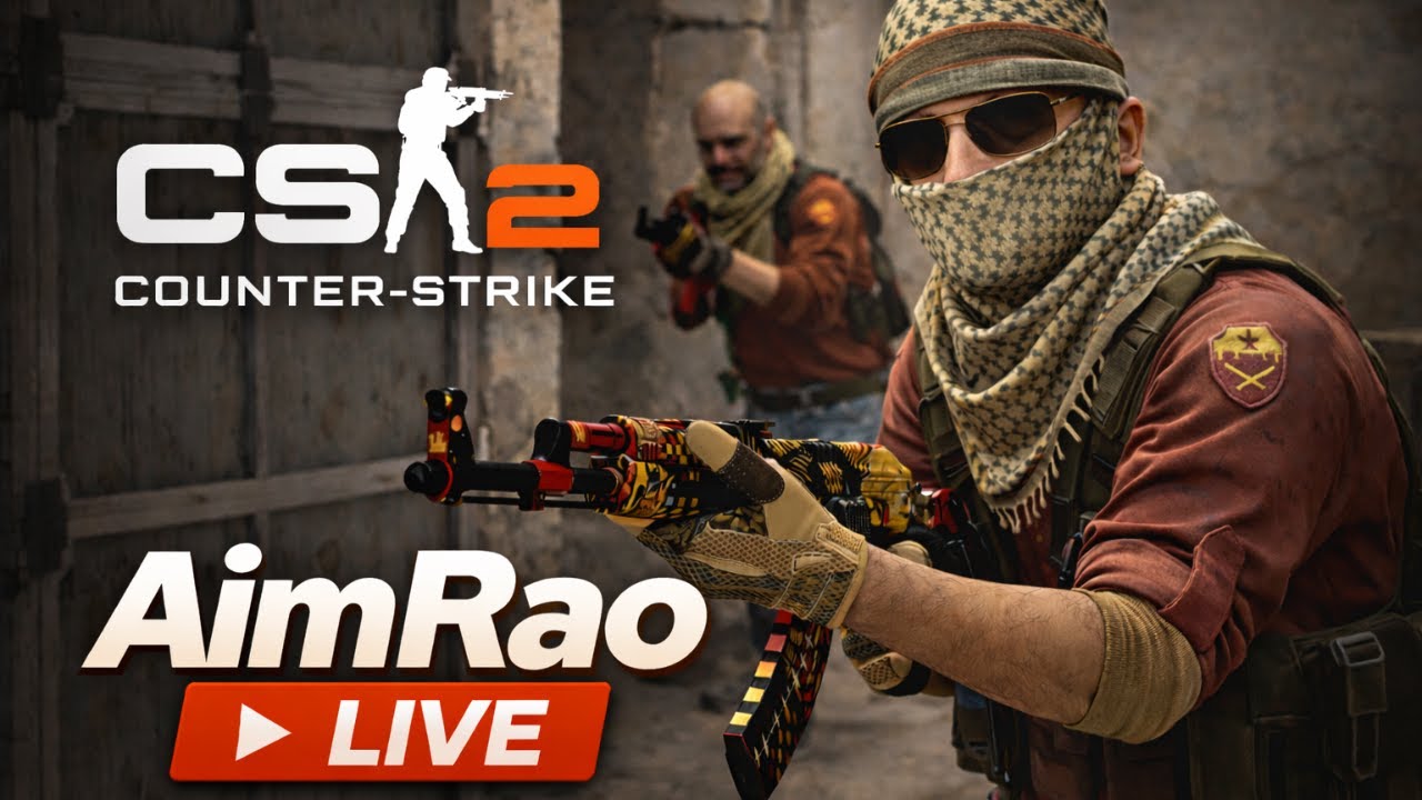 Road to 10K in CS2 Premier | Counter Strike 2 | 4K 60fps #rx9070xt #aimrao #4kgaming
