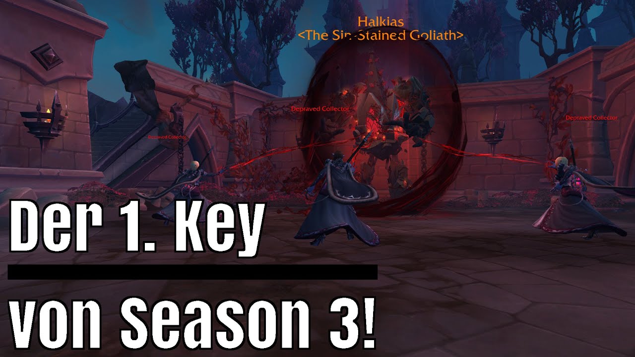 Der erste Key der 3. Season! Damage-Battle mit dem Schamanen und PASSIV AGGRESSIVE PINGS!