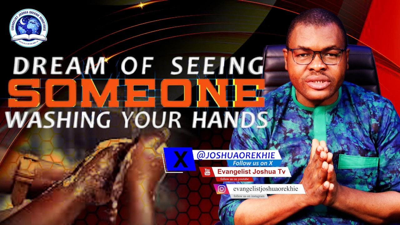 DREAM MEANING OF SEEING SOMEONE WASHING YOUR HANDS