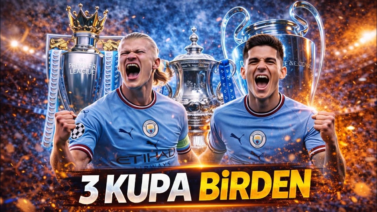 CITY İLE TREBLE! 3 KUPA BİRDEN! | Sm26 