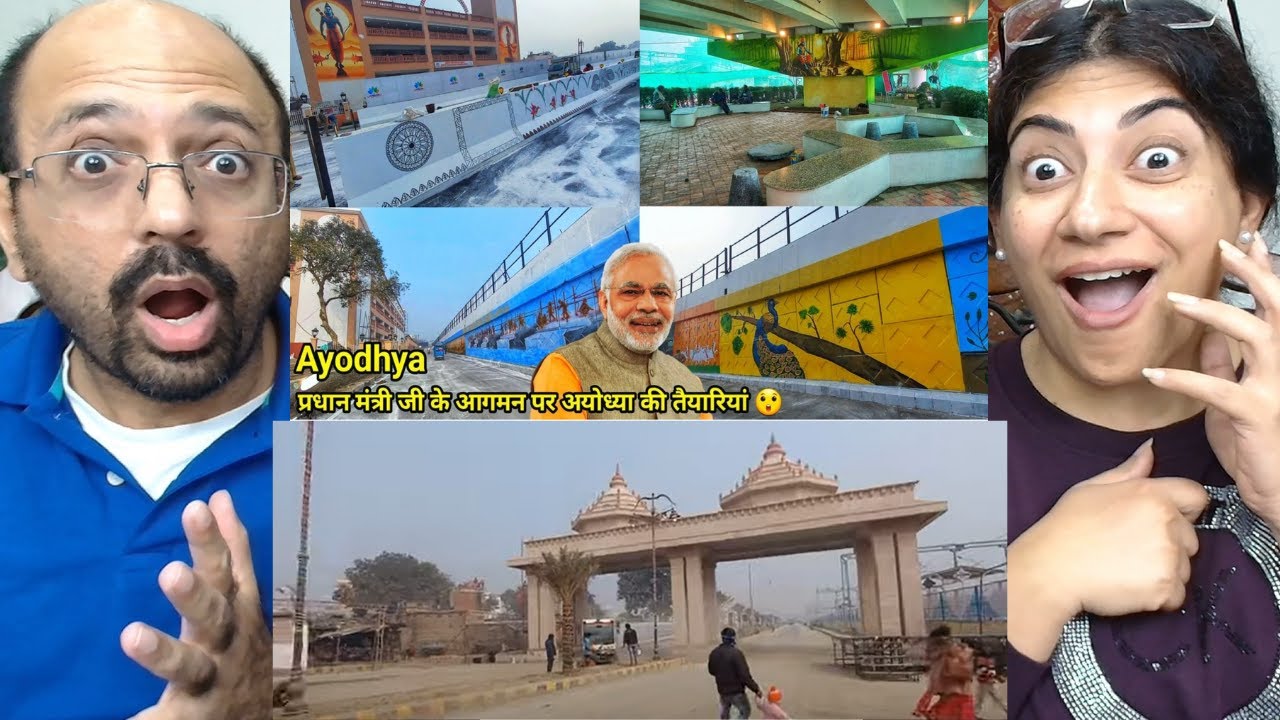 Ayodhya development project/Ayodhya tedhi bazar flyover construction/rampath marg/Mohbara bazar road