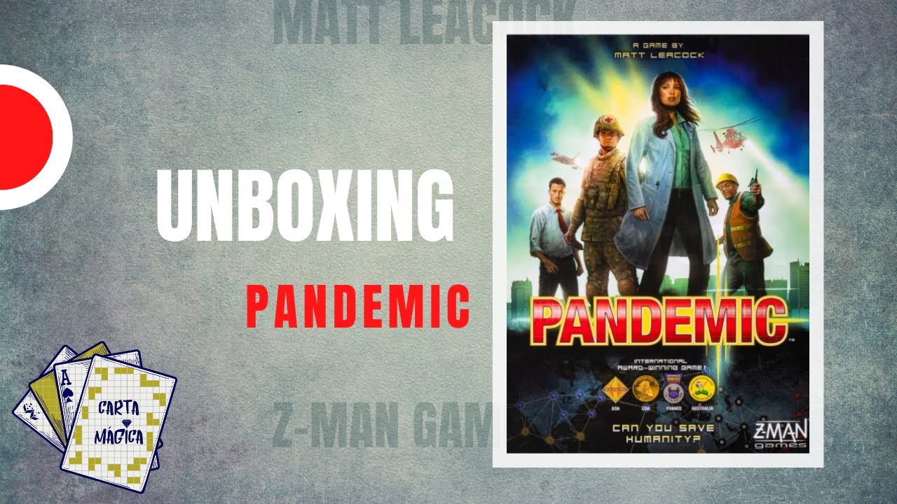 PANDEMIC | UNBOXING (PORTUGUÊS)