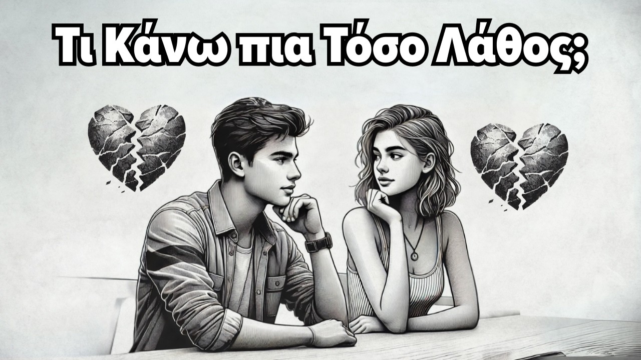 ΠΡΟΣΟΧΗ: Το Κλασικό Λάθος που Γ@ΜΑΕΙ τις Σχέσεις σου!