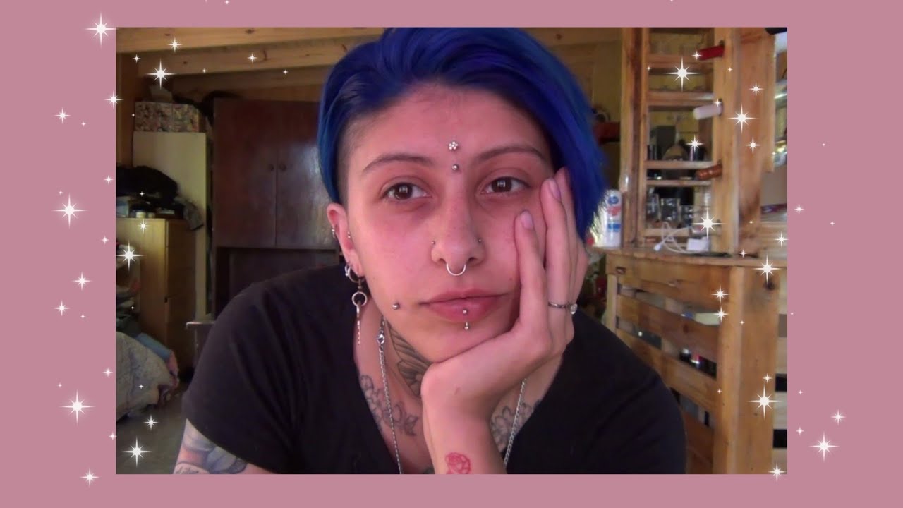 Me hice el vertical bridge/Surface piercing en la frente y otros | AlexanaBoy