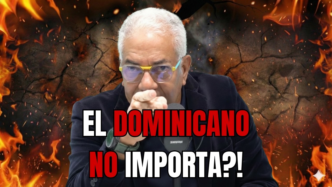 El DOMINICANO NO VALE, Lo Que Vale Son Las Playas, Eso Es Lo Que Piensa El Gobierno…
