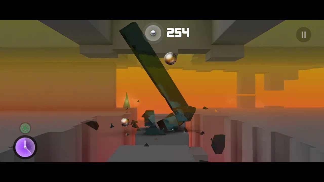 Smash hit endless mode gameplay