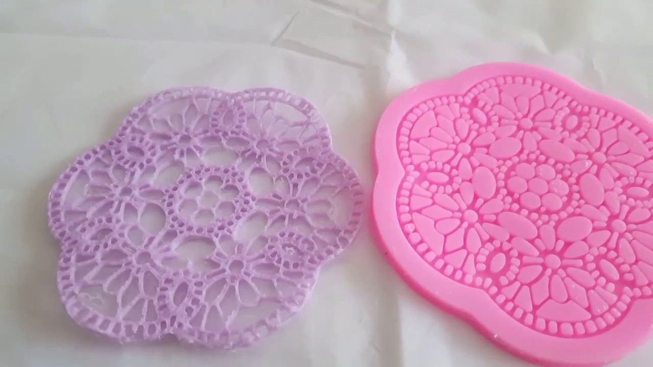 Tutorial Pizzo in porcellana fredda