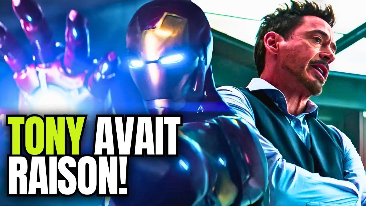 POURQUOI TONY AVAIT RAISON (DÉSOLÉ CAP!)