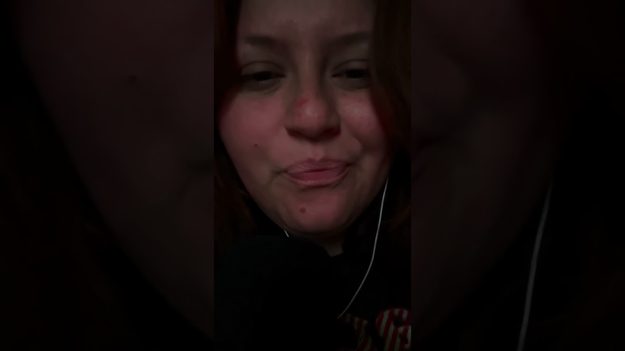 ASMR masticando chicle