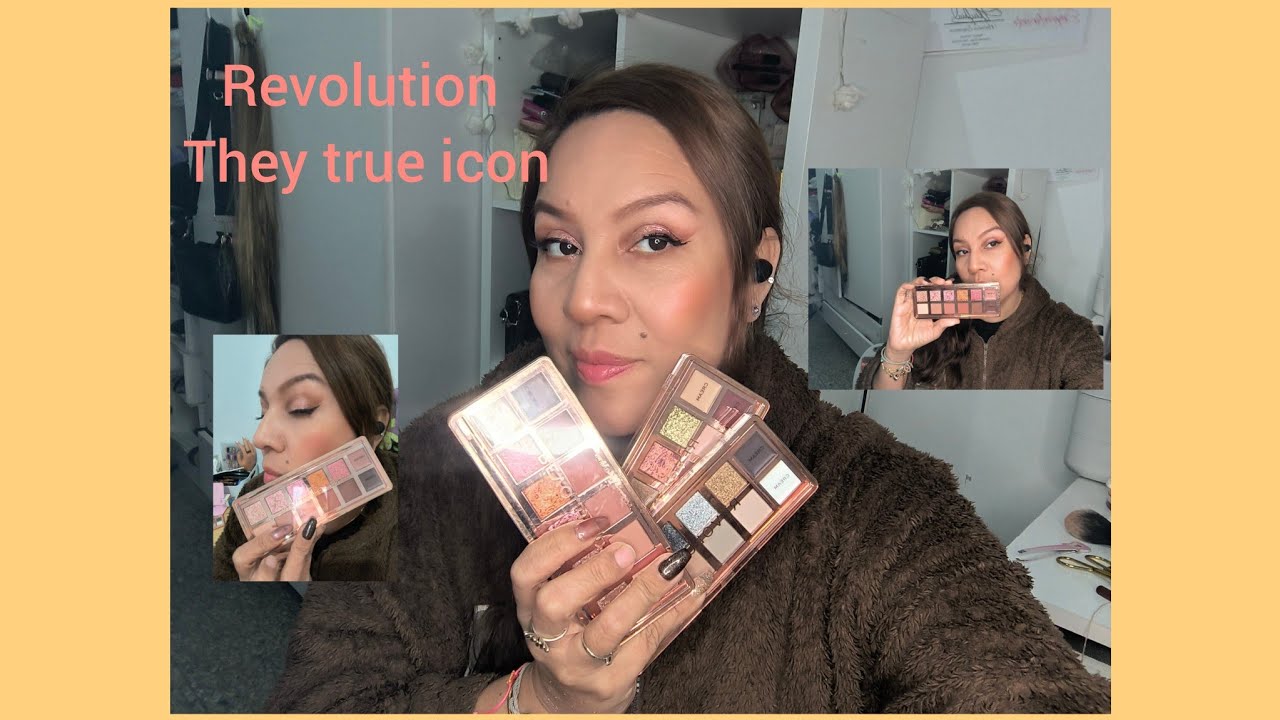 Paleta Revolution the  true icon